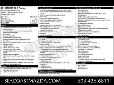2018 Mazda Mazda CX-3 Touring
