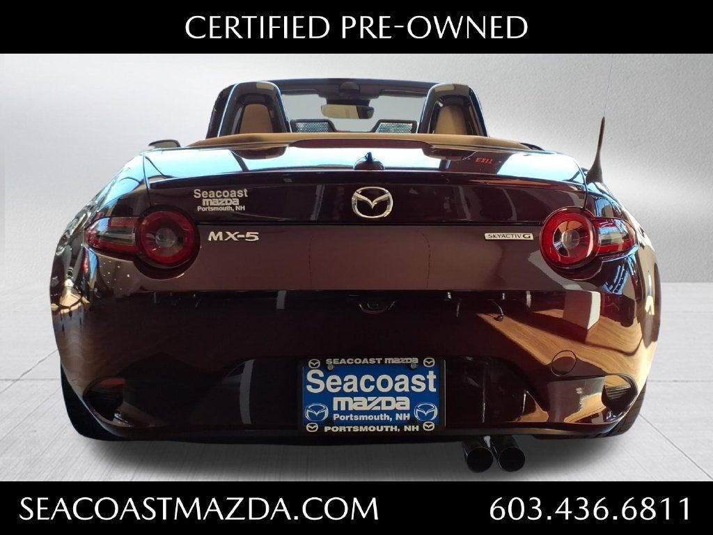 2025 Mazda Mazda MX-5 Miata 35th Anniversary