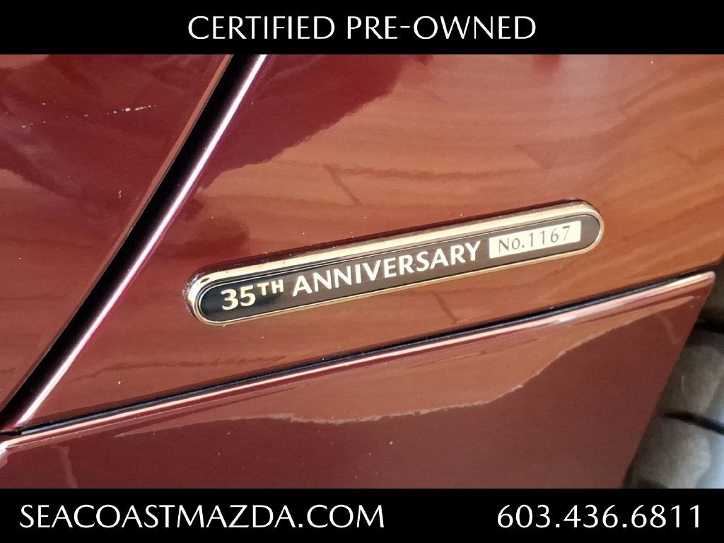 2025 Mazda Mazda MX-5 Miata 35th Anniversary