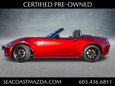 2025 Mazda Mazda MX-5 Miata Sport