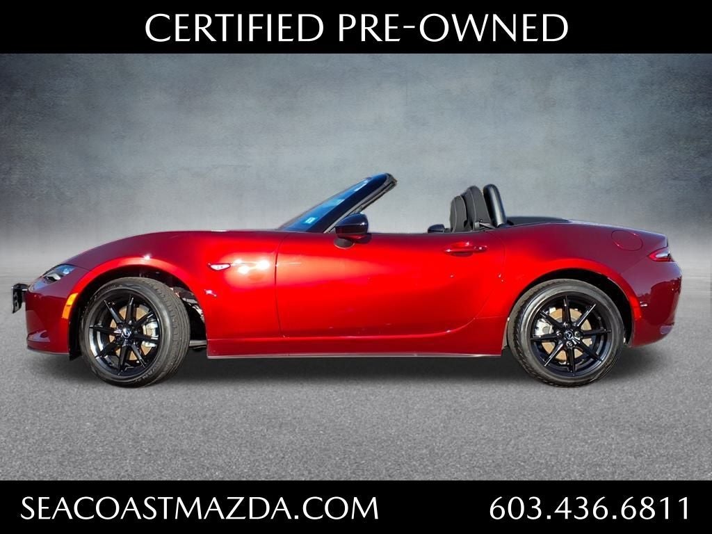 2025 Mazda Mazda MX-5 Miata Sport