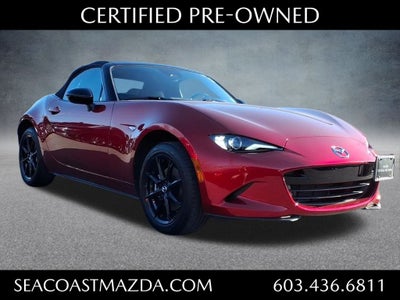 2025 Mazda Mazda MX-5 Miata Sport