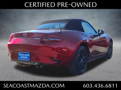 2025 Mazda Mazda MX-5 Miata Sport