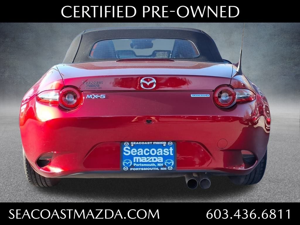 2025 Mazda Mazda MX-5 Miata Sport