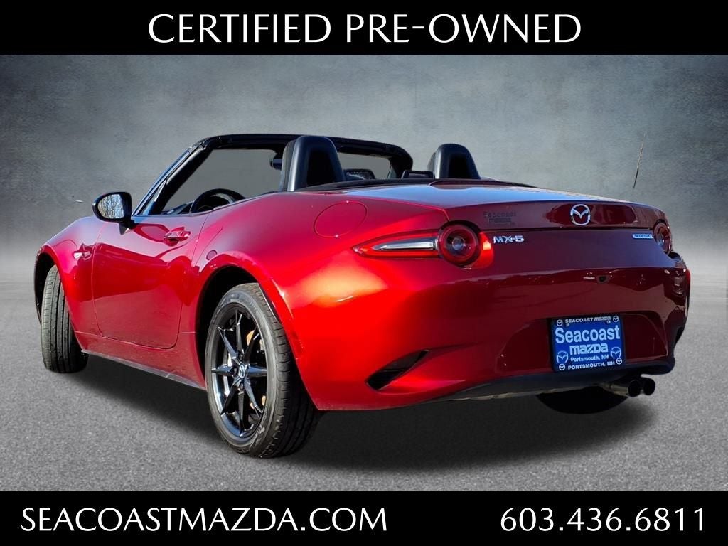 2025 Mazda Mazda MX-5 Miata Sport