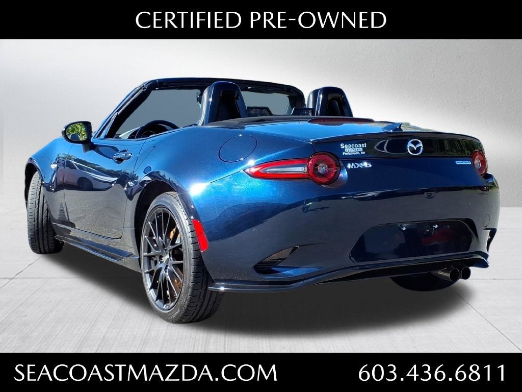 2025 Mazda Mazda MX-5 Miata Club