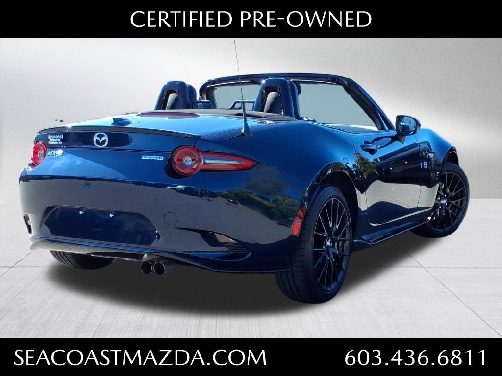 2025 Mazda Mazda MX-5 Miata Club