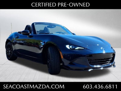 2025 Mazda Mazda MX-5 Miata Club