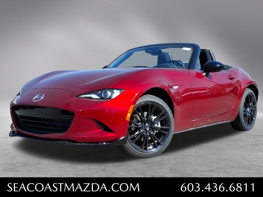 2026 Mazda Mazda MX-5 Miata Club