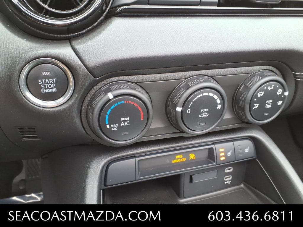 2025 Mazda Mazda MX-5 Miata Club