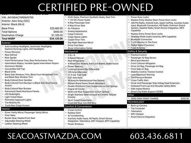 2024 Mazda Mazda MX-5 Miata Club