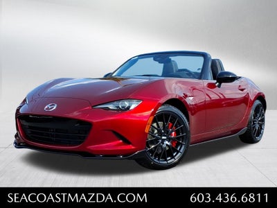 2026 Mazda Mazda MX-5 Miata Club