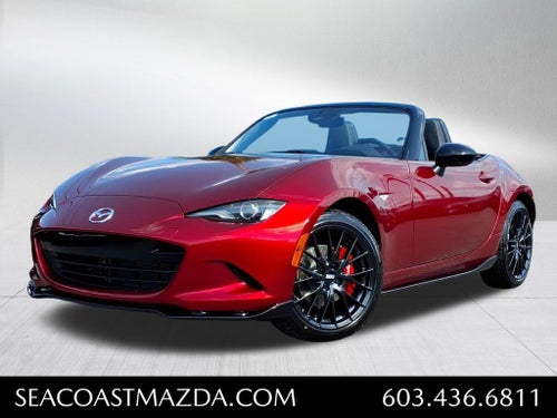 2026 Mazda Mazda MX-5 Miata Club