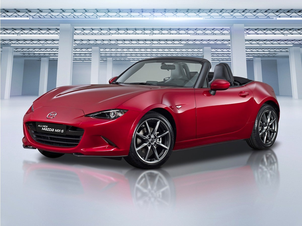 2021 Mazda Mazda MX-5 Miata Club