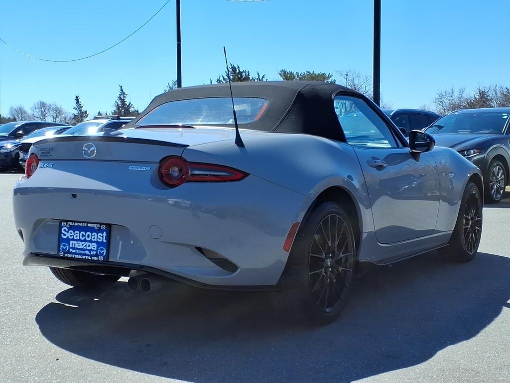 2025 Mazda Mazda MX-5 Miata Club
