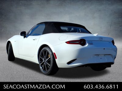 2025 Mazda Mazda MX-5 Miata Grand Touring