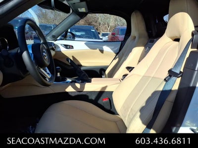 2025 Mazda Mazda MX-5 Miata Grand Touring