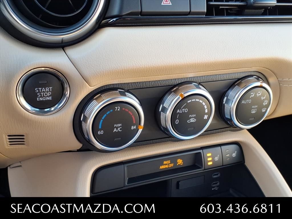 2025 Mazda Mazda MX-5 Miata Grand Touring