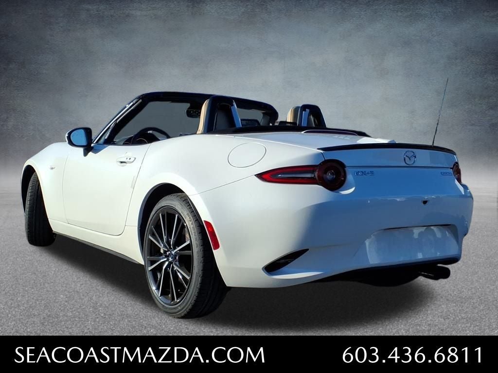 2025 Mazda Mazda MX-5 Miata Grand Touring
