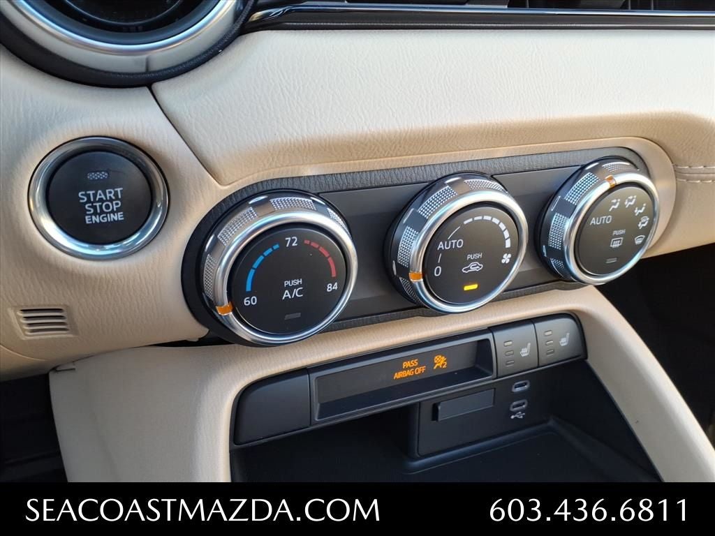 2025 Mazda Mazda MX-5 Miata Grand Touring