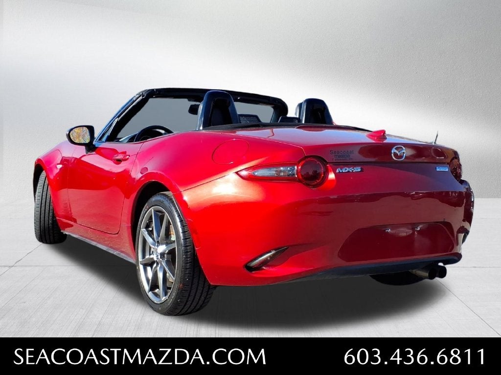 2017 Mazda Mazda Miata Grand Touring