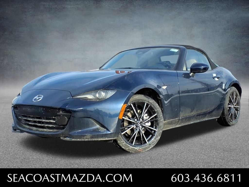 2025 Mazda Mazda MX-5 Miata Grand Touring