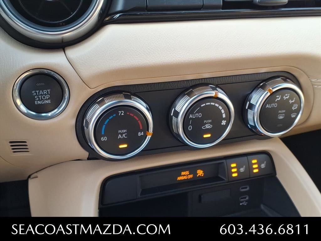 2025 Mazda Mazda MX-5 Miata Grand Touring