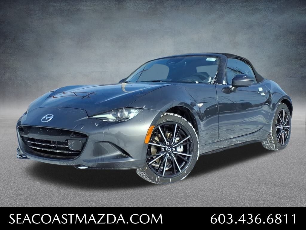 2025 Mazda Mazda MX-5 Miata Grand Touring