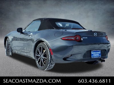 2025 Mazda Mazda MX-5 Miata Grand Touring