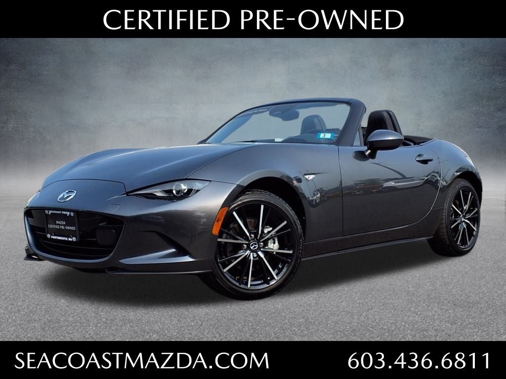 2024 Mazda Mazda MX-5 Miata Grand Touring