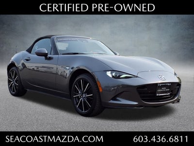 2024 Mazda Mazda MX-5 Miata Grand Touring