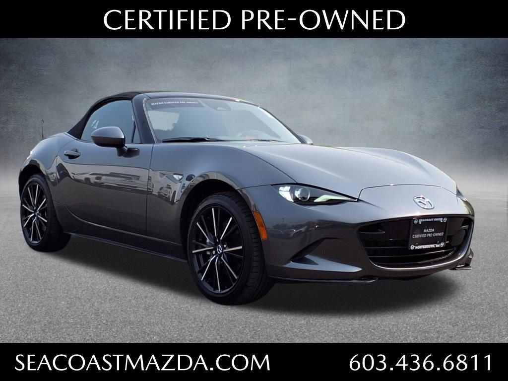 2024 Mazda Mazda MX-5 Miata Grand Touring