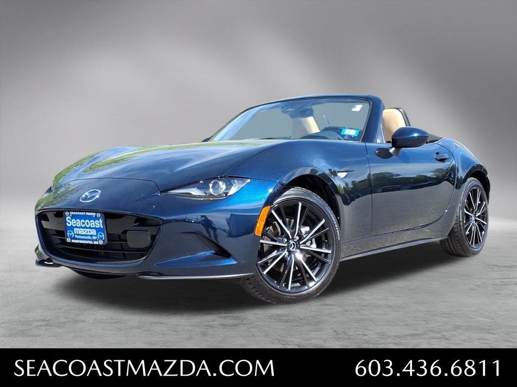 2025 Mazda Mazda MX-5 Miata Grand Touring