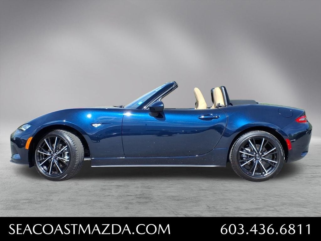 2025 Mazda Mazda MX-5 Miata Grand Touring