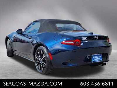 2025 Mazda Mazda MX-5 Miata Grand Touring