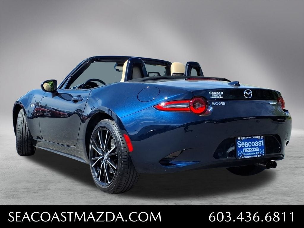 2025 Mazda Mazda MX-5 Miata Grand Touring