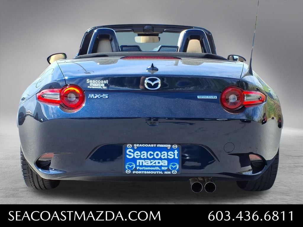 2025 Mazda Mazda MX-5 Miata Grand Touring