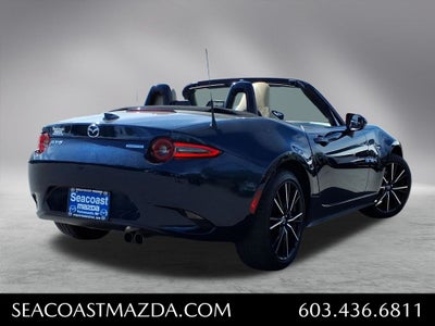 2025 Mazda Mazda MX-5 Miata Grand Touring