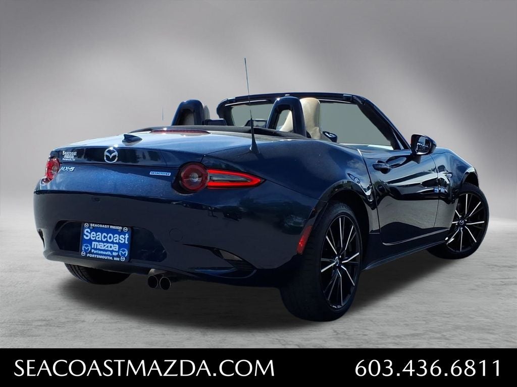 2025 Mazda Mazda MX-5 Miata Grand Touring