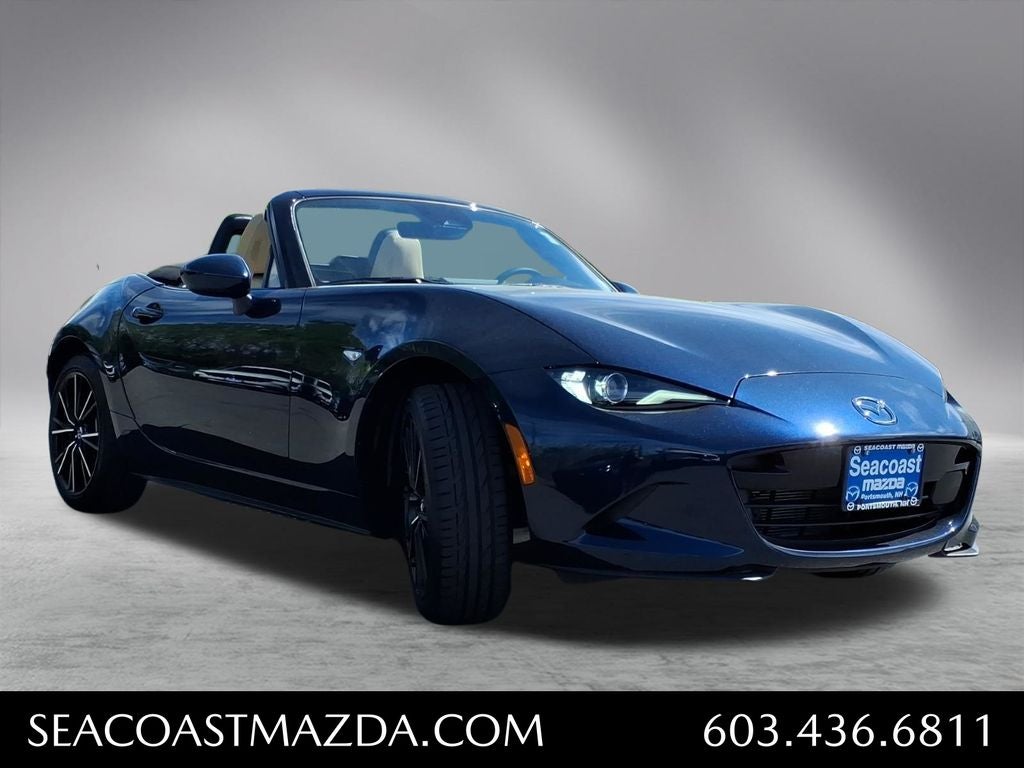 2025 Mazda Mazda MX-5 Miata Grand Touring