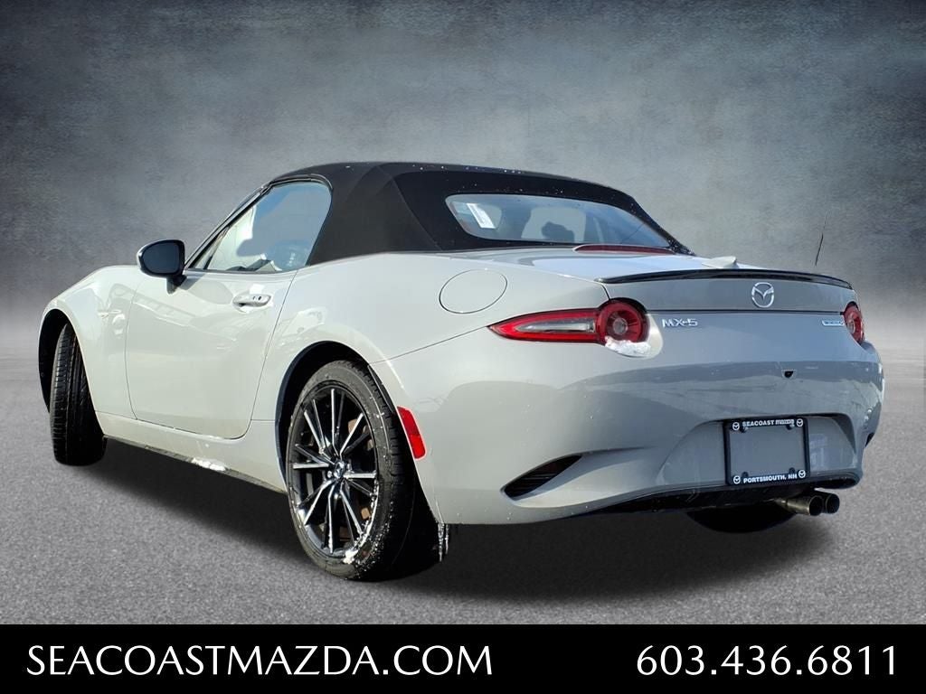 2025 Mazda Mazda MX-5 Miata Grand Touring