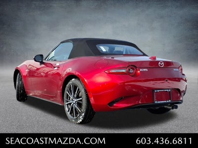 2025 Mazda Mazda MX-5 Miata Grand Touring