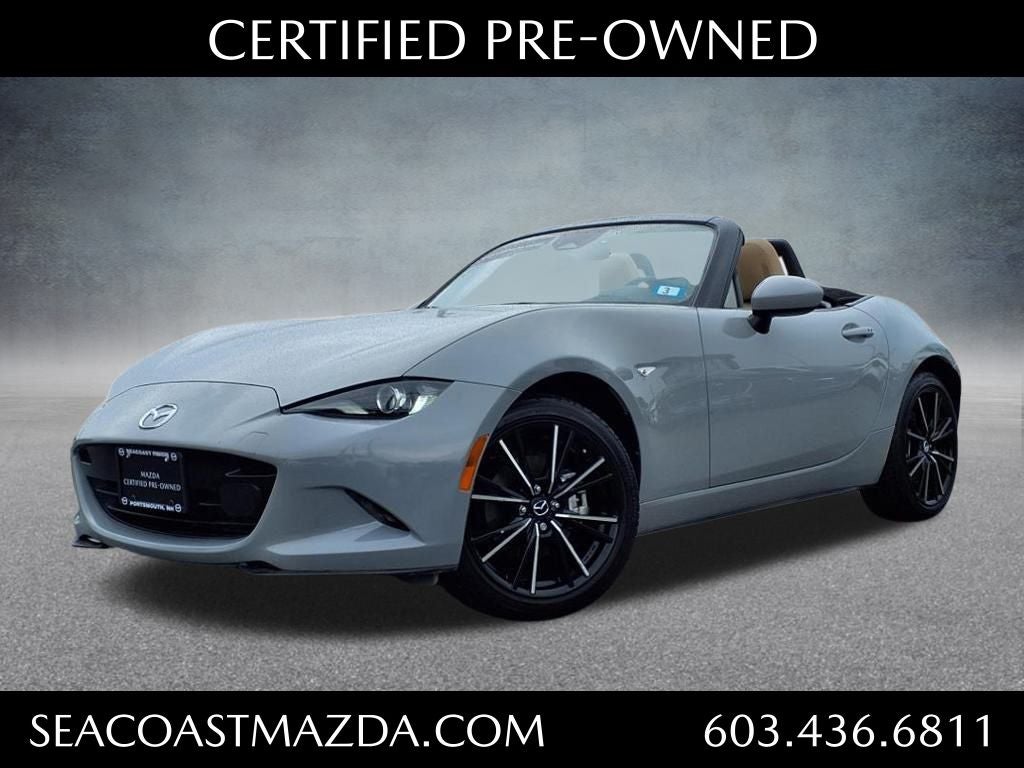 2025 Mazda Mazda MX-5 Miata Grand Touring