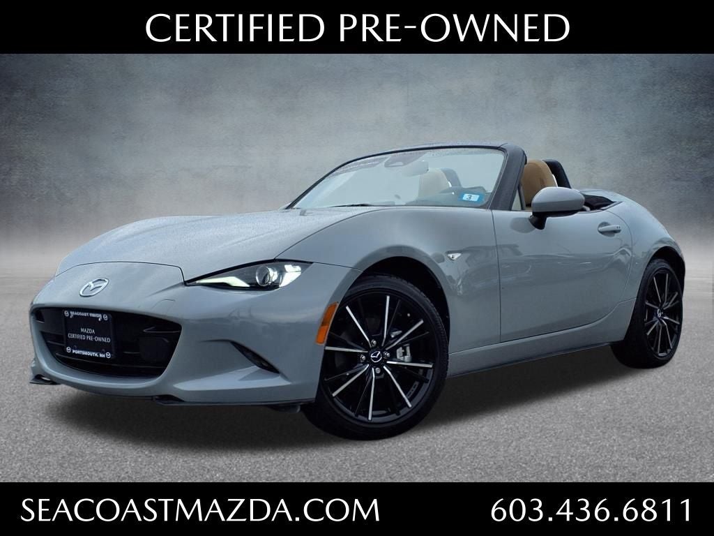 2025 Mazda Mazda MX-5 Miata Grand Touring