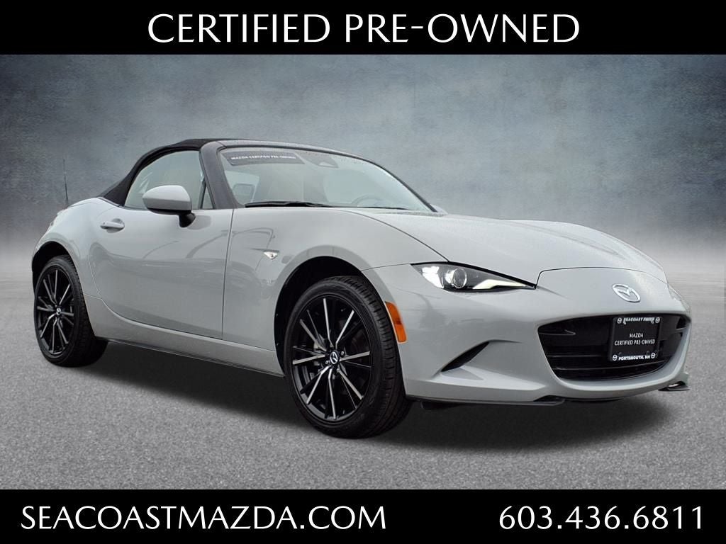 2025 Mazda Mazda MX-5 Miata Grand Touring