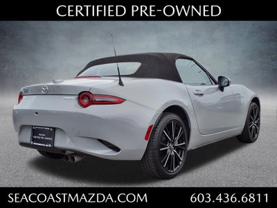 2025 Mazda Mazda MX-5 Miata Grand Touring