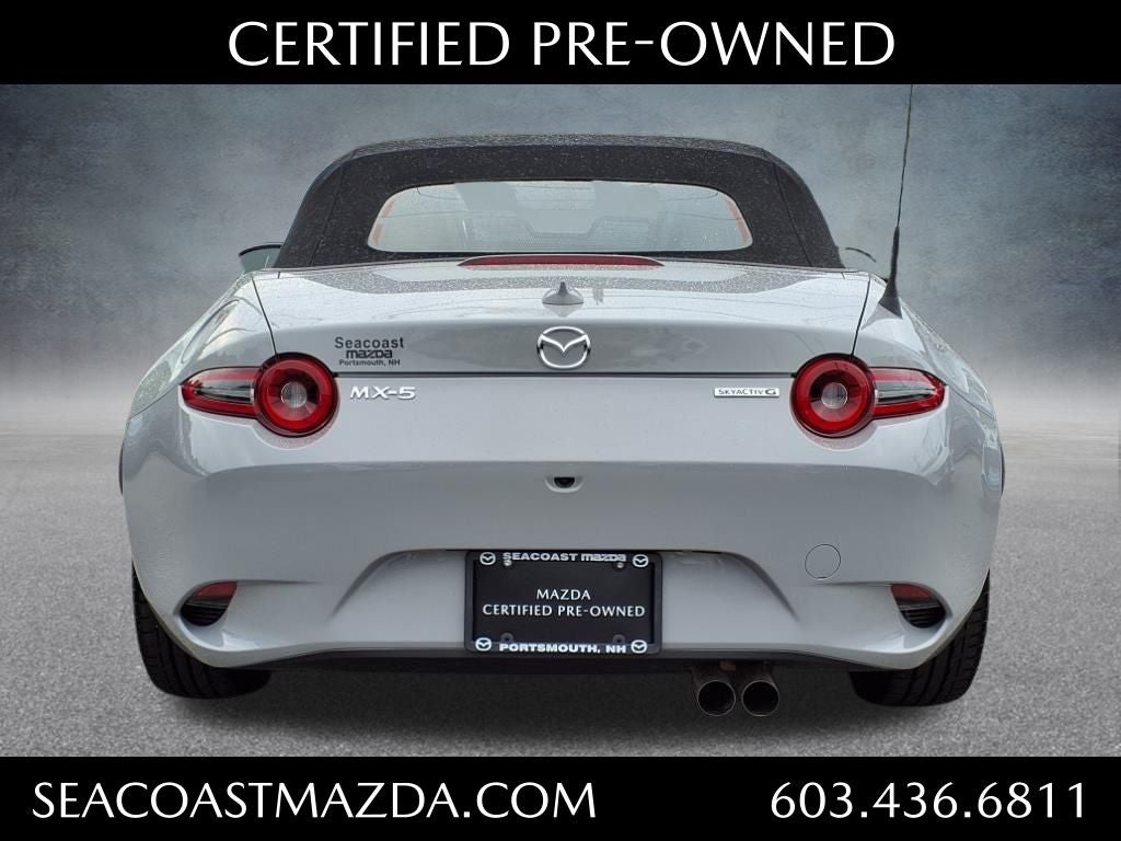 2025 Mazda Mazda MX-5 Miata Grand Touring