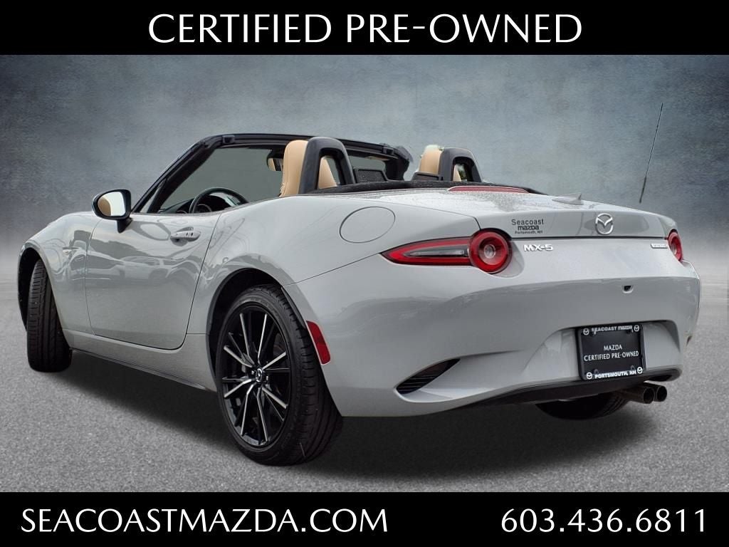 2025 Mazda Mazda MX-5 Miata Grand Touring