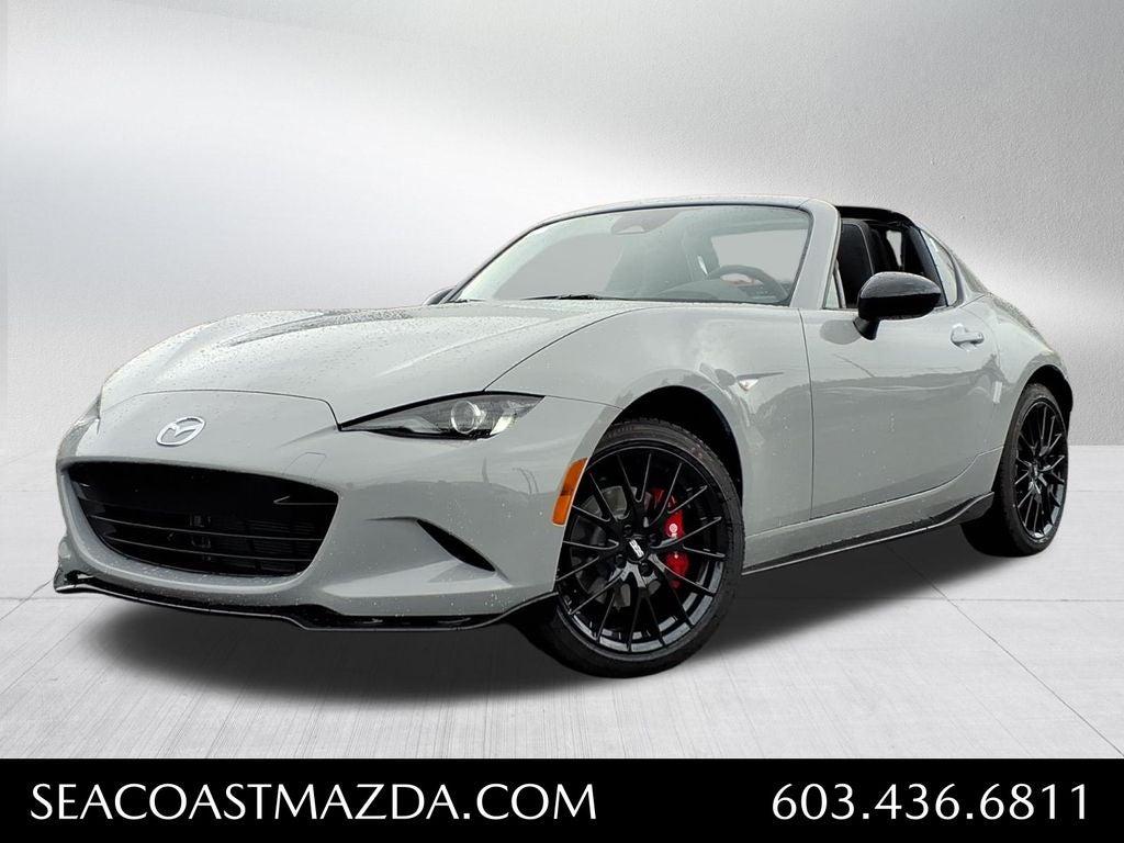 2026 Mazda Mazda MX-5 Miata RF Club