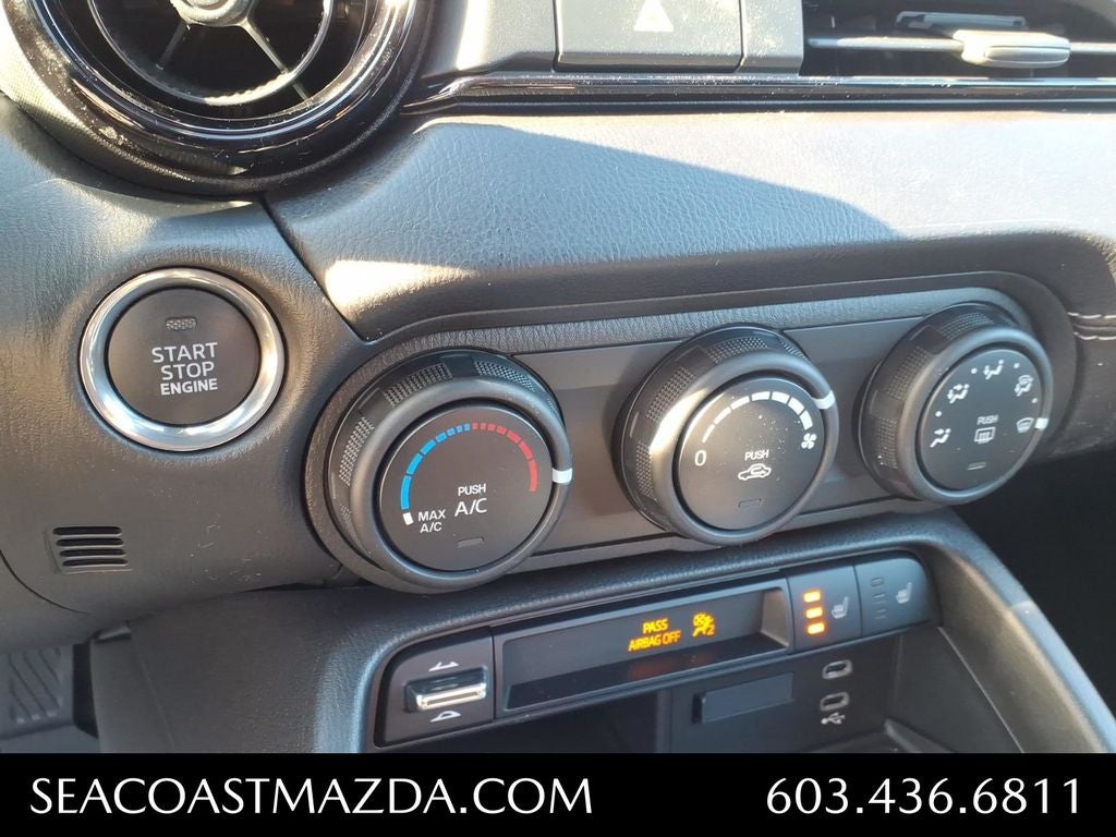 2025 Mazda Mazda MX-5 Miata RF Club